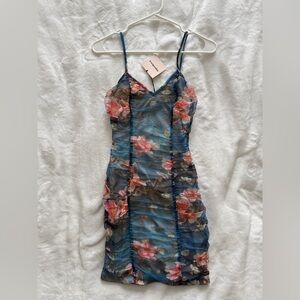 NWT Superdown Floral Mini Dress Revolve